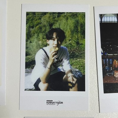 JUNGHAN SEVENTEEN Fotokarte Fotobuch NANATOUR Official Kpop