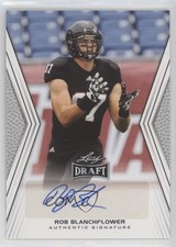 2014 Leaf Draft Rob Blanchflower #A-RB1 Auto 10k8