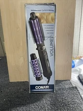 Conair Hot Air Styler Volume Plus Voluminous Curls & Waves 1 1/2" & 1" Brushes