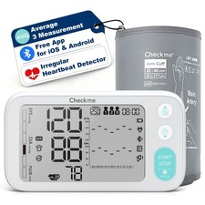 BP3 Bluetooth Blood Pressure Monitor HR Detector  WHO BP Level  Weekly BP Trends