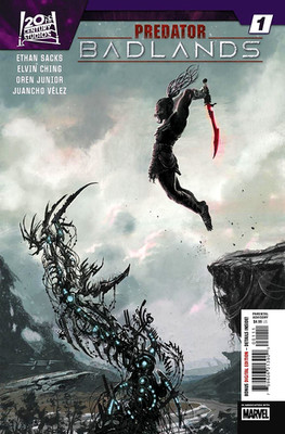 PREDATOR BADLANDS #1 1ST PRINT MAIN COVER BY JUAN FERREYRA NM MARVEL COMIC 2025