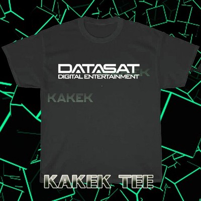 Datasat Digital Entertainment American Men's Unisex T-Shirt Funny Size S to 5XL