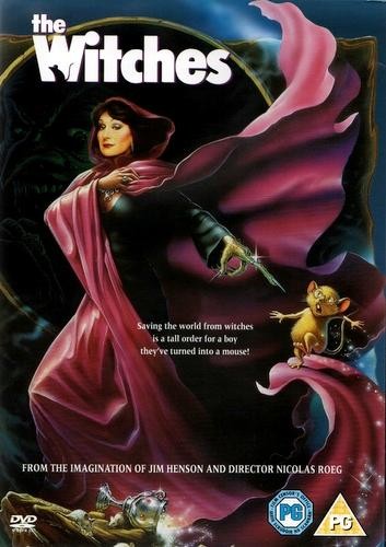 The Witches (DVD / Anjelica Huston / Nicolas Roeg 1989)
