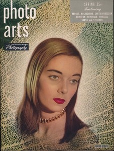PHOTO ARTS inc. PHOTOGRAPHY vintage magazine 1948 Spring non-pinup 128080