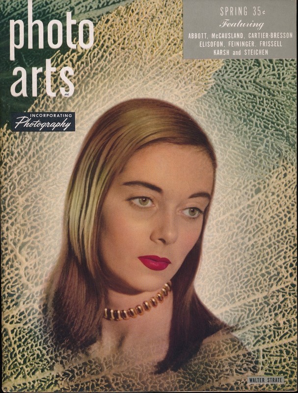 PHOTO ARTS inc. PHOTOGRAPHY vintage magazine 1948 Spring non-pinup 128080