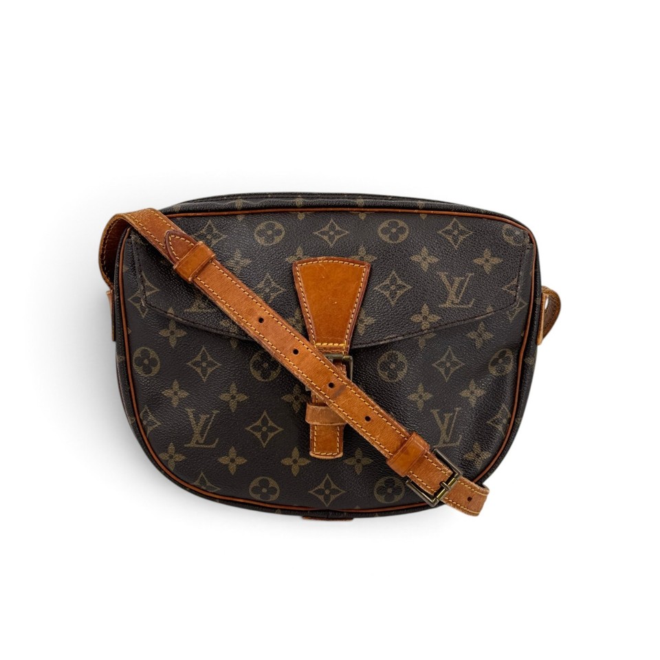 LOUIS VUITTON Jeune Fille GM Monogram Canvas Crossbody Shoulder Bag M51225