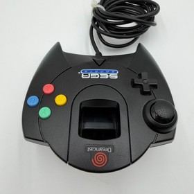 Sega Dreamcast Console - Black Sega Sports Edition