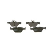 Bremsbelagsatz Scheibenbremse Bosch 0986494836 FüR Subaru Hinterachse
