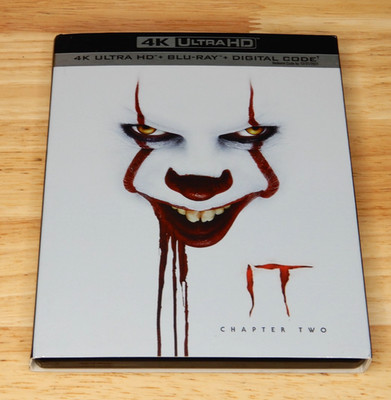 It - Chapter Two (4K Ultra HD & Blu-ray, 2019 Film) Includes Slipcover