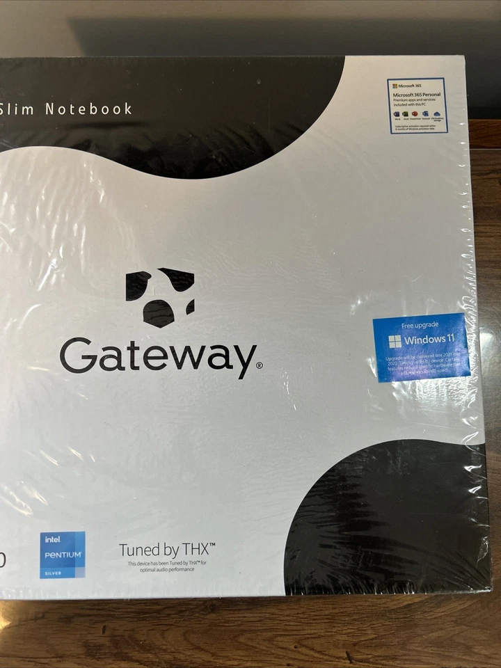 Gateway GWTN156-11RD 15.6" (128GB eMMC Intel Pentium N5030 - 4GB New - Image 4 of 4