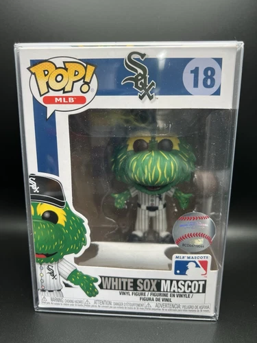 Funko Pop! Chicago White Sox Mascot MLB #18 VAULTED