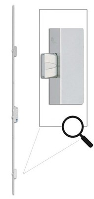 GU GRETSCH-UNITAS Türverschluss Automatik 20/45/92/8 DH1020mm SECURY Automatik -