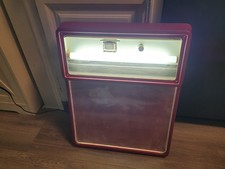 Vintage Philip Morris Marlboro Light Up Message Board Store Sign Sale Plug 1995