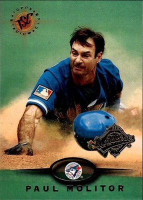 1995 Stadium Club #39 Paul Molitor Super Team World Series