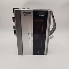 General Electric 3-5317A Cassette Recorder Needs Battery Cover