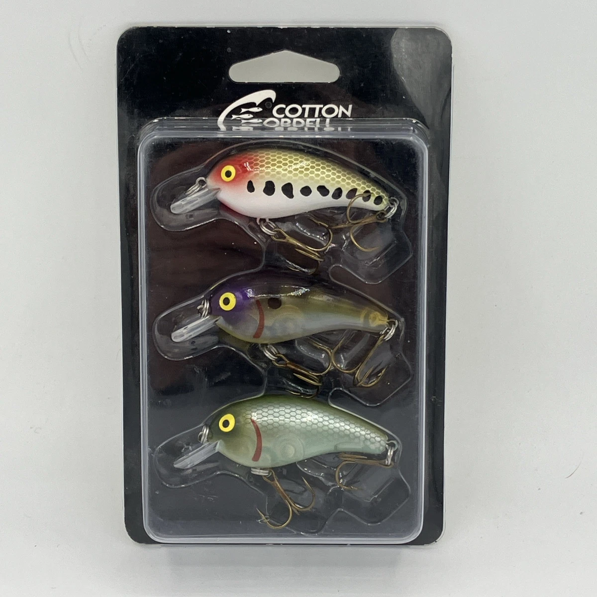 VTG LOT 3 Cotton Cordell Big O CRANKBAITS FISHING