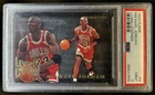 1993-94 Fleer Michael Jordan Living Legends #4 Bulls PSA 9