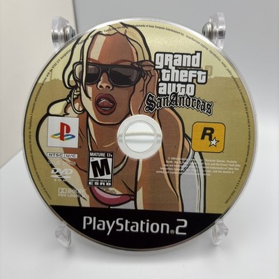 Grand Theft Auto: San Andreas (PlayStation 2, 2004) PS2