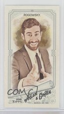 2018 Topps Allen & Ginter Mini A&G Back Scott Rogowsky #205 7m3