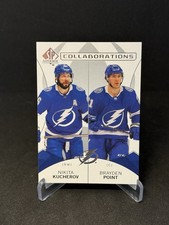 2024-25 SP Authentic #C-2 Nikita Kucherov / Brayden Point Collaborations