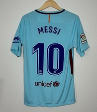 Barcelona 2017/2018 Away Lionel Messi Away Jersey