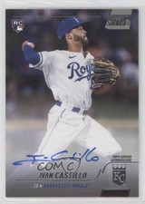 2022 Topps Stadium Club Auto Ivan Castillo #SCBA-IC Auto 12g7