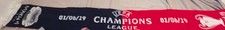 Tottenham v Liverpool Champions league final 2018/2019 official Scarf.  .