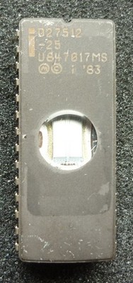 D27512-25 = 27512 # 1-Stück # (65536 x 8-Bit) 524288-Bit EPROM von Intel