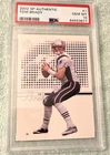 2002 SP Authentic Tom Brady #1 New England Patriots PSA 10 Gem Mint