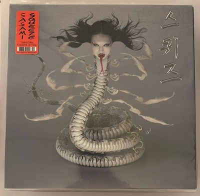 SASAMI   SQUEEZE - LIMITED EDITION TRANSLUCENT RED VINYL LP 2022 DOMINO - A5