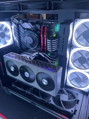  Gaming PC RX9060XT-16GB, Intel I5, 16GB RAM, 1TB NVME, 850w, Windows 11