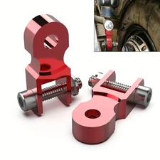 2PCS Motorcycle Rear Shock Riser Absorber Height Extension Adapter Height Risers