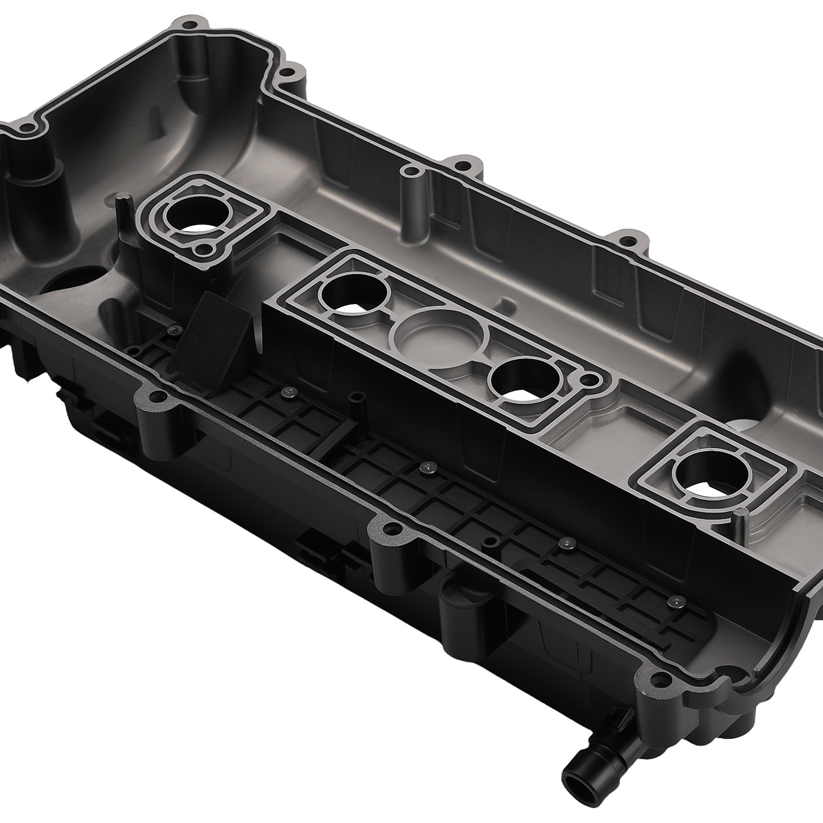 Engine Valve Cover for Ford Mustang/Fusion 2.3L 2.0L LR038319 Aluminum Black