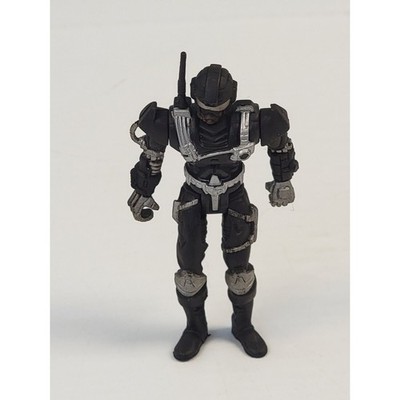 Stellar Force Black Warrior Loose 3.75'' Action Figure Chap Mei 1998 Vintage