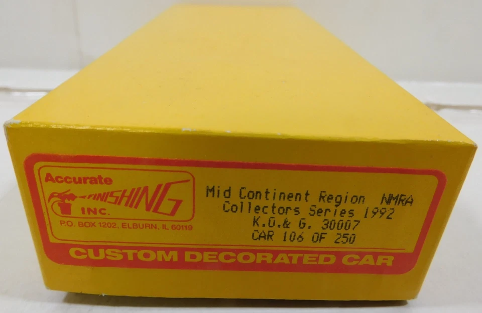 Tren Miniaturas HO Lote 3 #63' Thrall Carro Madera, 40' Boxcar, MCoR Boxcar, Combinar Foto 2 de 4