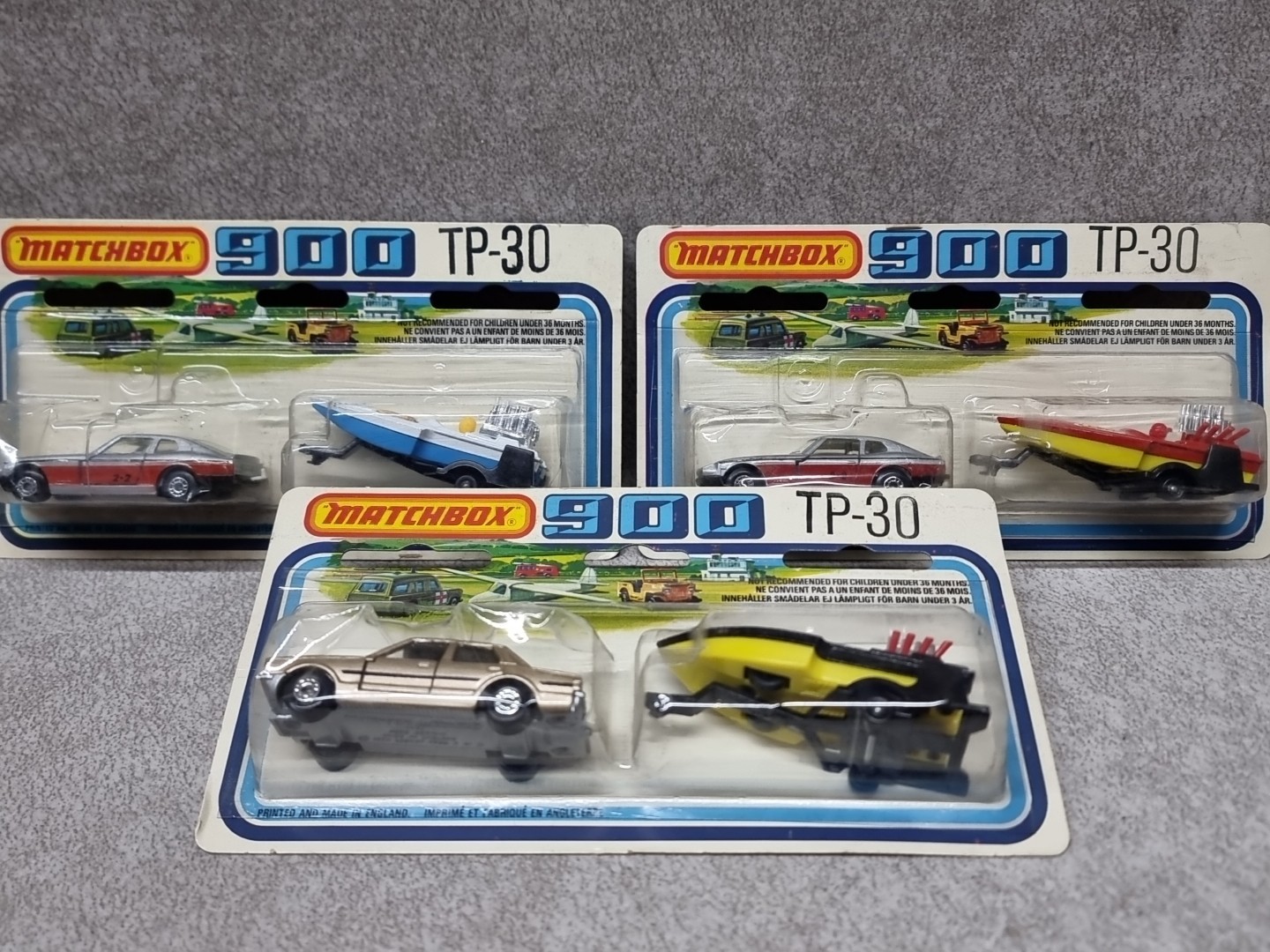 MATCHBOX 　No.30 FORD PREFECT Lot 1436 - Matchbox Lesney No. 30 Ford Prefect, blue