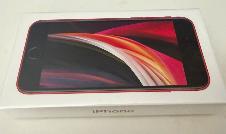 Apple iPhone SE (2020) 64GB Red 4.7in iOS A13 Bionic Smartphone | eBay