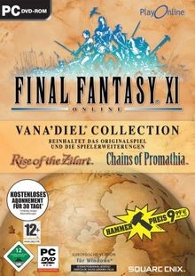 Final Fantasy XI Online - VanaDiel Collection [Hammerpr... | Game | Zustand gut