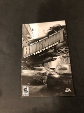 burnout revenge ps2 Manual Only