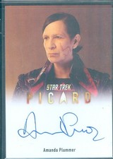 Picard Season 2 & 3 ( A 83 ) Amanda Plummer as Vadic Autograph Card