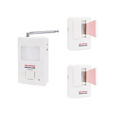 Dog Barking Alarm Motion Detector,Pir Wireless Human Body Walking Sensor Door...