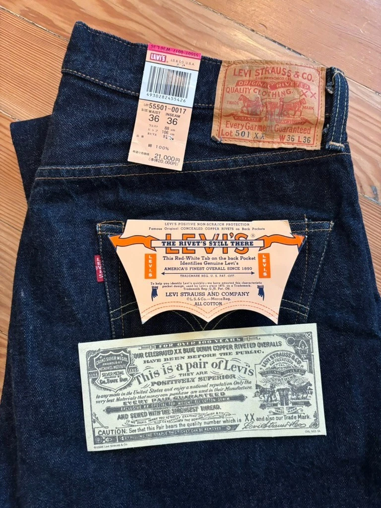 levis 501 1955 products for sale | eBay