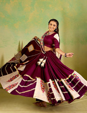 Navratri Women Unstitched Cotton Choli Traditional Indian Blouse Multi-Color