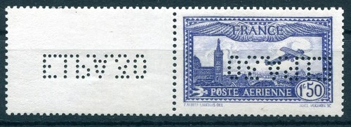 France-Yvert PA6c uncirculated**/MNH Attest Michaux