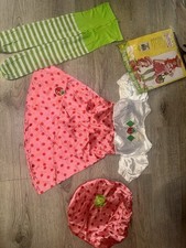 Strawberry Shortcake 2013 Rare Halloween Costume M 8-10