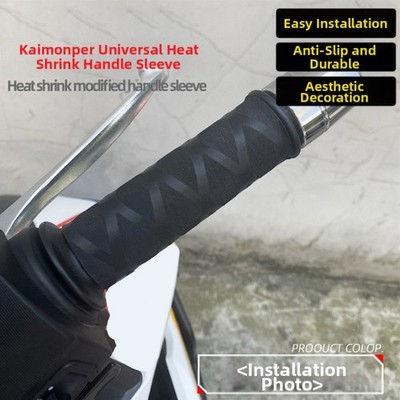 Lenkerbezug Motorrad Grip Tight Fit Anti-Rutsch Material Weiche Dämpfung
