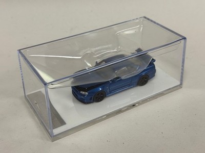 1/64 Motorhelix Nissan Skyline GT-R R34 Z tune in Bay Side Blue