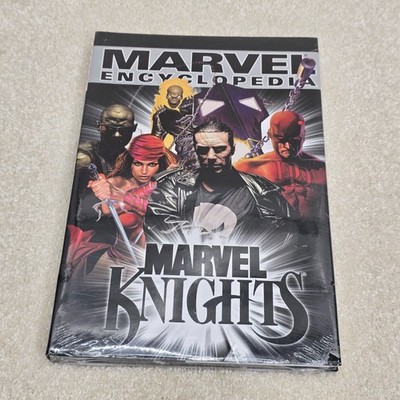 Marvel Comics Marvel Encyclopedia Volume 5 Marvel Knights Sealed