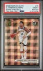 GIANNIS ANTETOKOUNMPO GOLD AUTO '23 DONRUSS ELITE HYPER GOLD #'d/10 PSA 9🔥POP 1