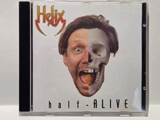 Half Alive by Helix (CD, May-1998, DeRock) VG Condition